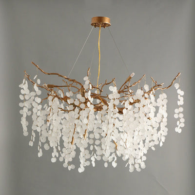 Greshmont Branch Waterfall Chandelier