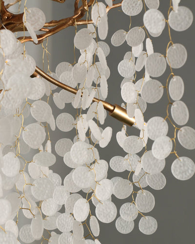 Haverford Branch Waterfall Long Chandelier