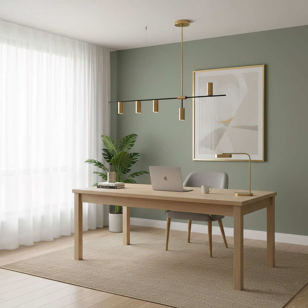 Cedarley Linear Chandelier