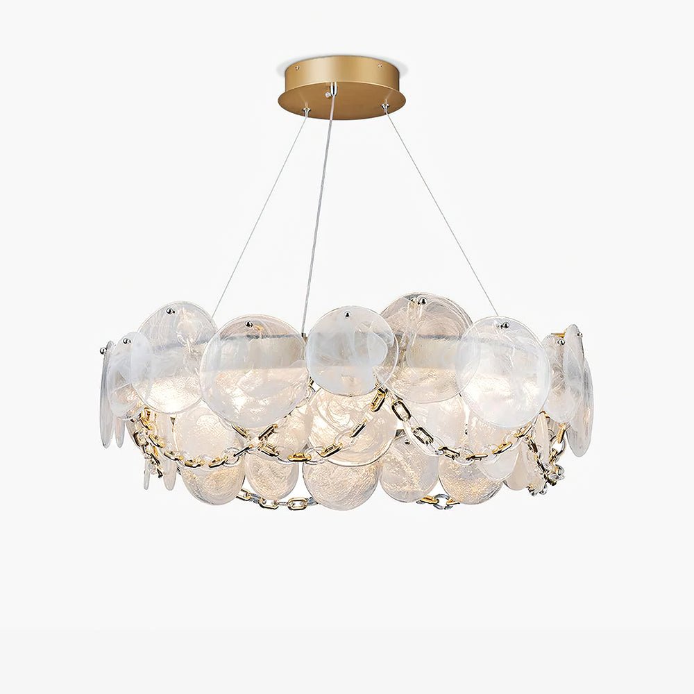 Celinaria Luxury Glass Chandelier