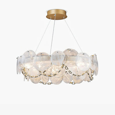 Celinaria Luxury Glass Chandelier