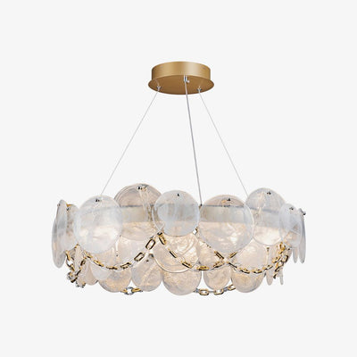 Celinaria Luxury Glass Chandelier
