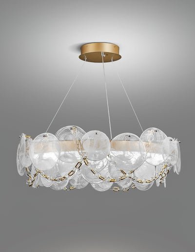 Celinaria Luxury Glass Chandelier