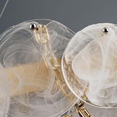 Celinaria Luxury Glass Chandelier