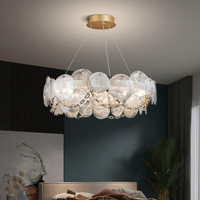 Celinaria Luxury Glass Chandelier