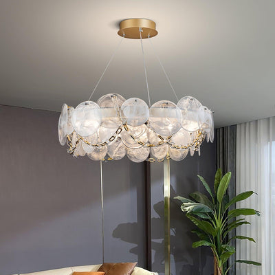 Celinaria Luxury Glass Chandelier