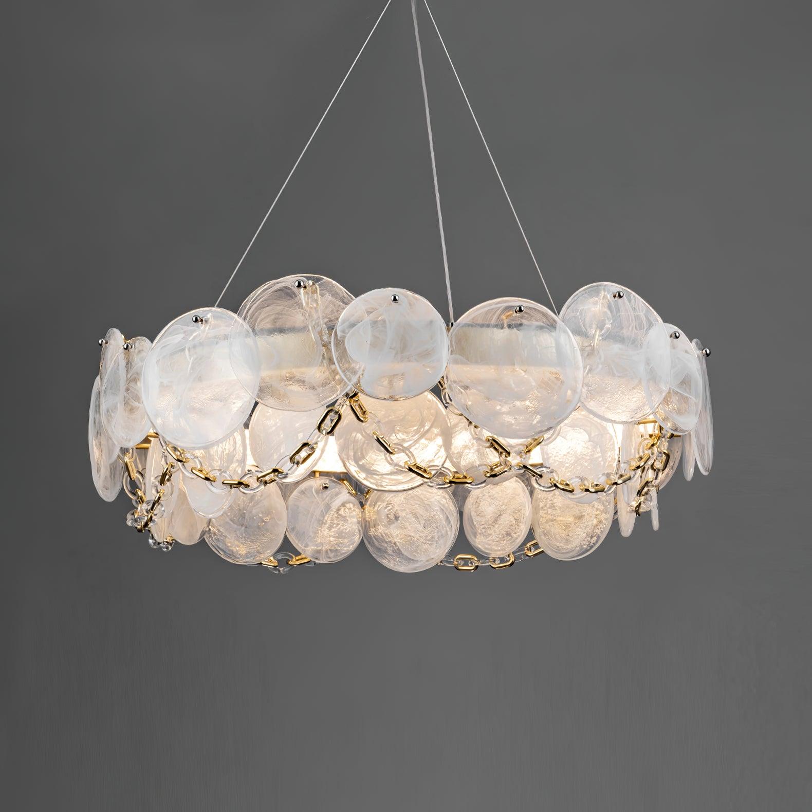Celinaria Luxury Glass Chandelier