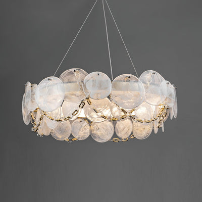 Celinaria Luxury Glass Chandelier