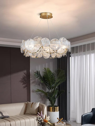Celinaria Luxury Glass Chandelier