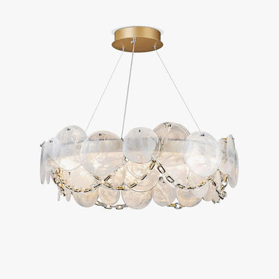 Celinaria Luxury Glass Chandelier