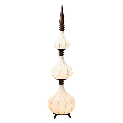 Cetalyra Tiered Gourd Floor Lamp