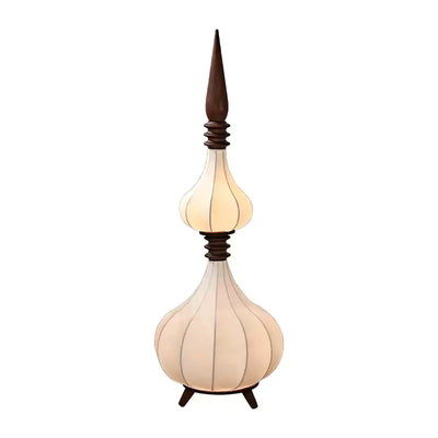 Cetalyra Tiered Gourd Floor Lamp