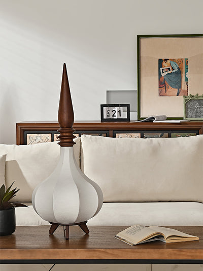 Cetalyra Tiered Gourd Floor Lamp