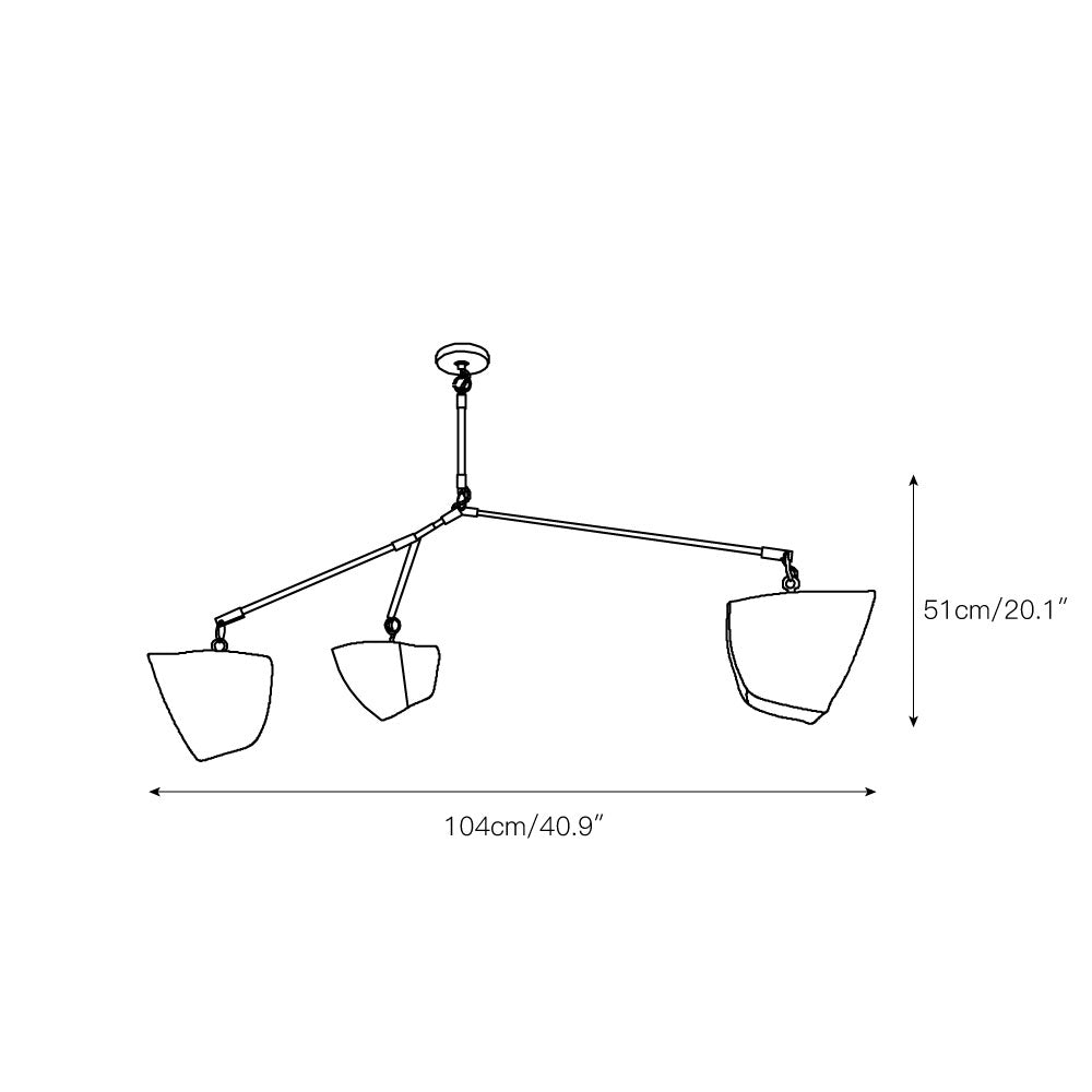Orelorine Chandelier