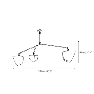 Orelorine Chandelier