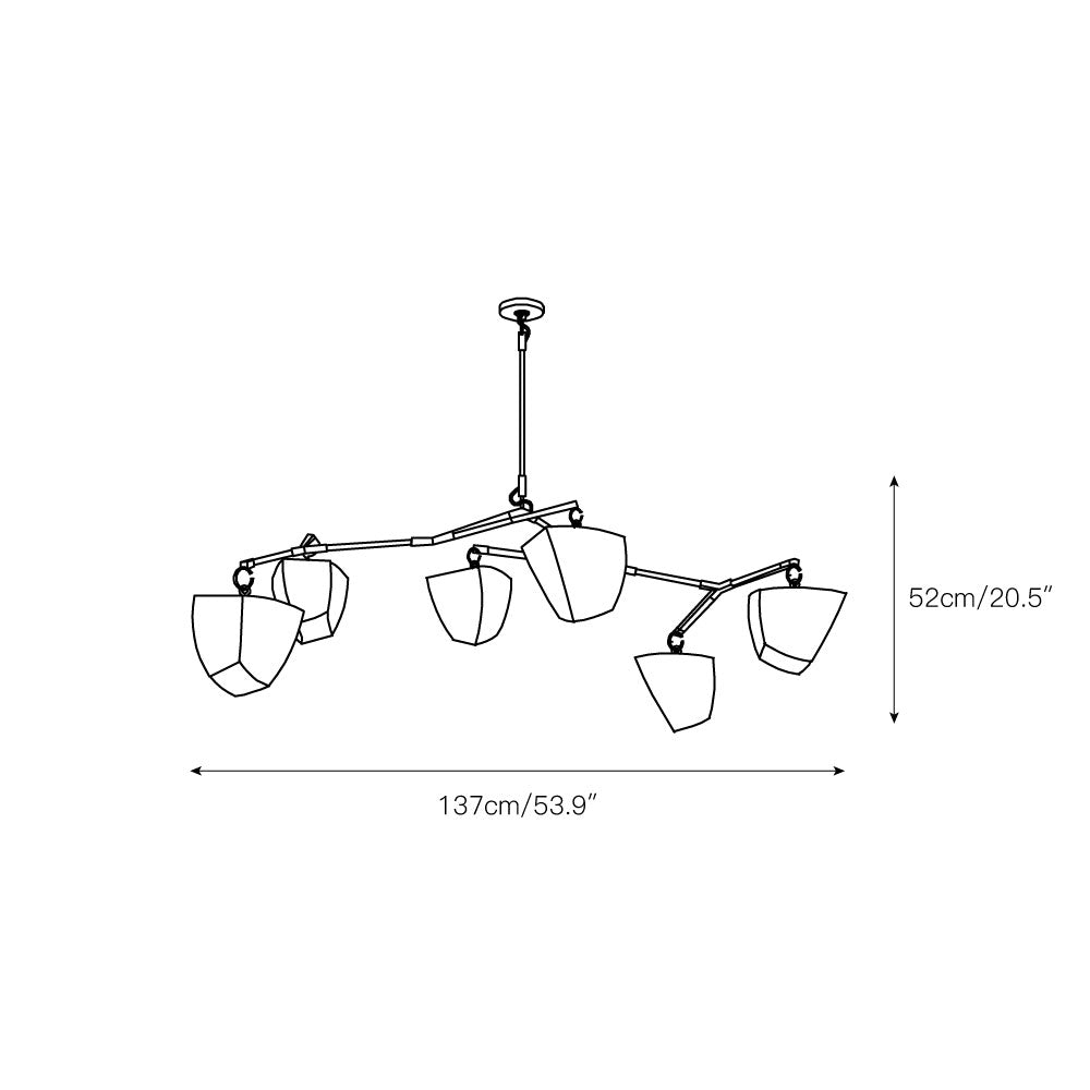 Orelorine Chandelier