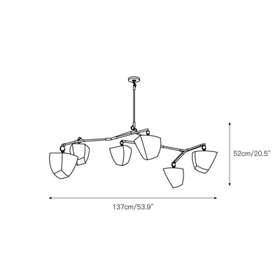 Orelorine Chandelier