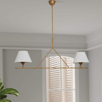 Opal Chandelier