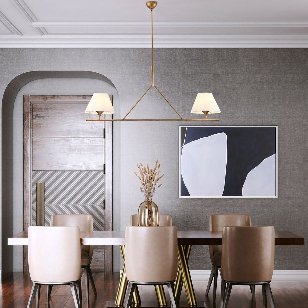 Opal Chandelier