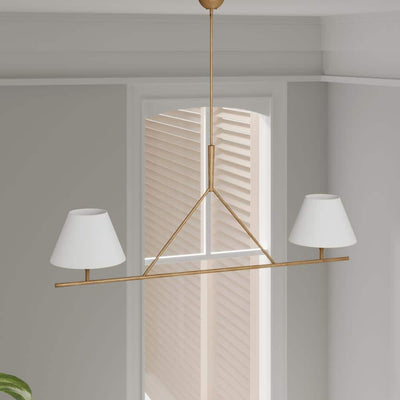 Opal Chandelier