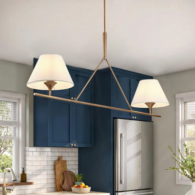 Opal Chandelier