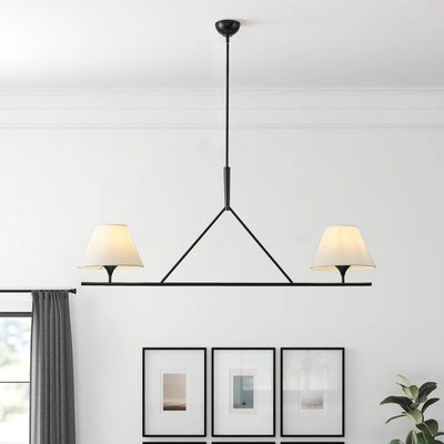 Opal Chandelier