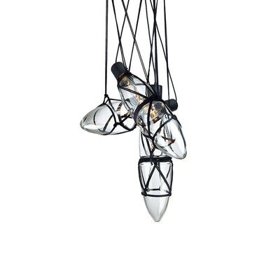 Sior Individual Creativity Bottle Glass Pendant Lamp