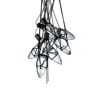 Sior Individual Creativity Bottle Glass Pendant Lamp