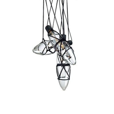 Sior Individual Creativity Bottle Glass Pendant Lamp