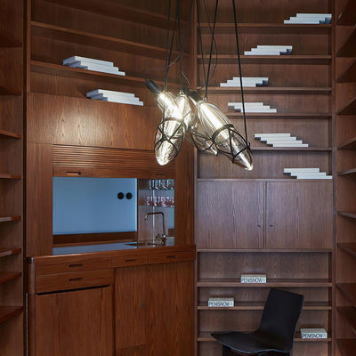 Sior Individual Creativity Bottle Glass Pendant Lamp