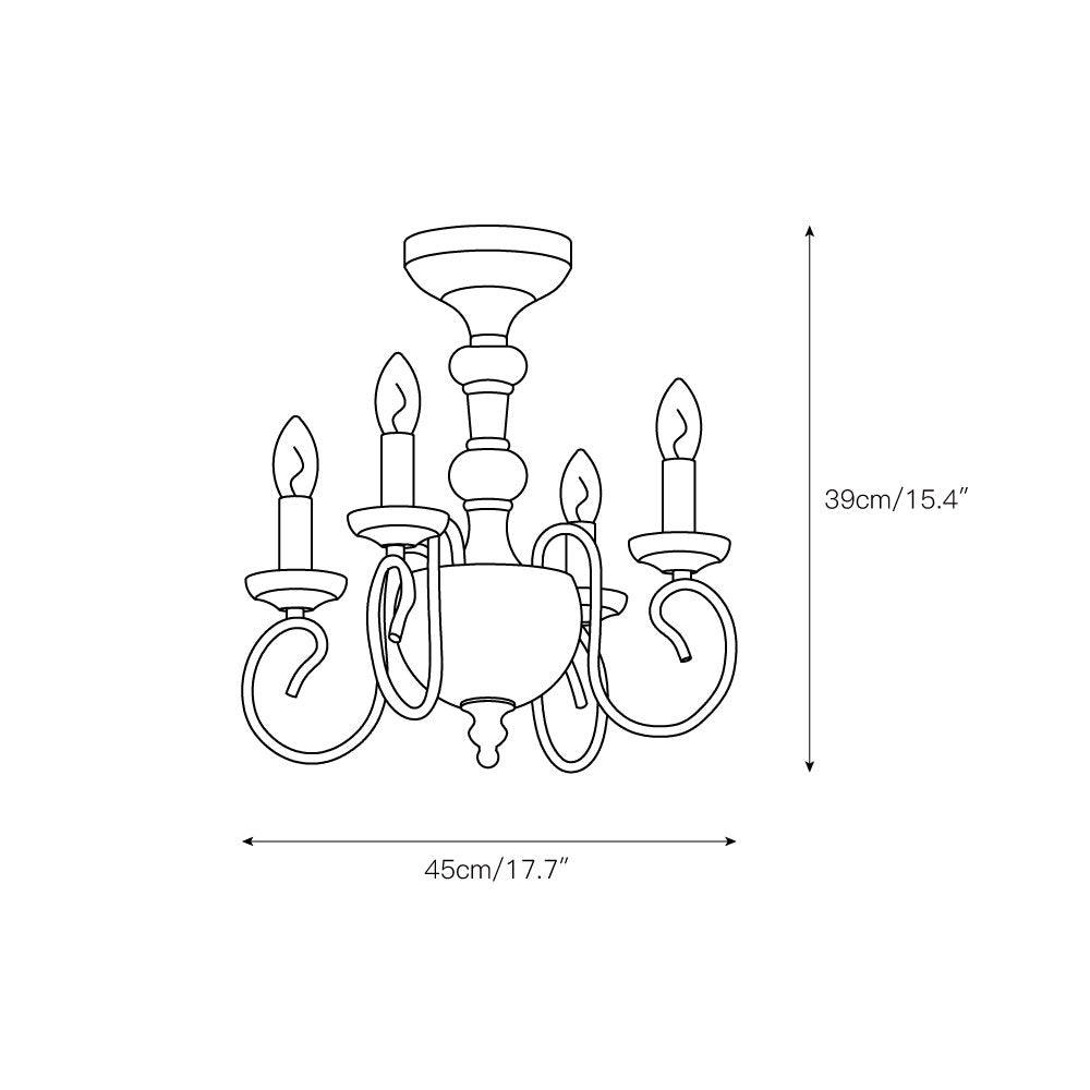 Virairian Ceiling Light