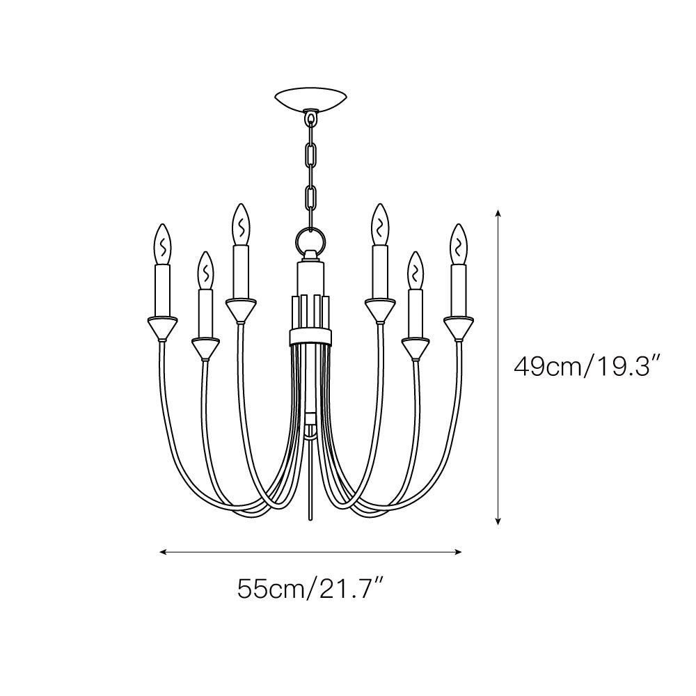 Maeck Chandelier