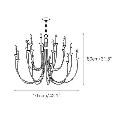 Maeck Chandelier