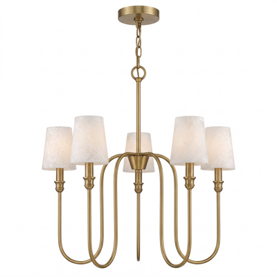 Perrinhurst Alabaster Chandelier