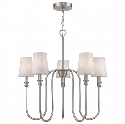 Perrinhurst Alabaster Chandelier