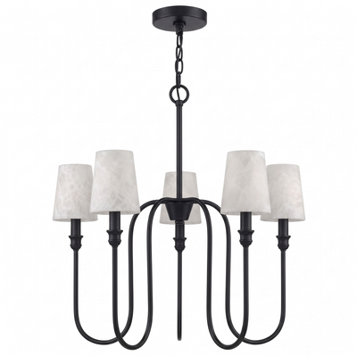 Perrinhurst Alabaster Chandelier