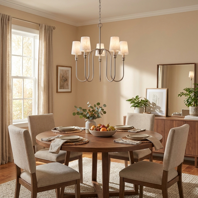 Perrinhurst Alabaster Chandelier