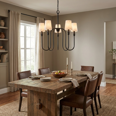 Perrinhurst Alabaster Chandelier