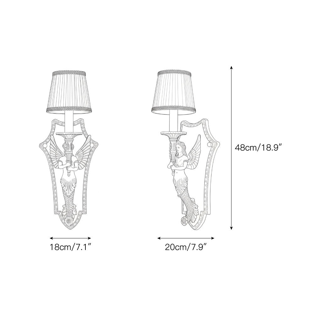 Sirena Wall Lamp
