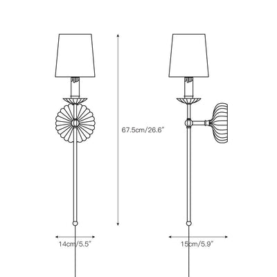 Adeliora Wall Sconce