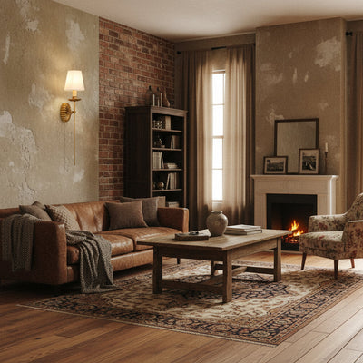 Lumiley Fabric Indoor Wall Light