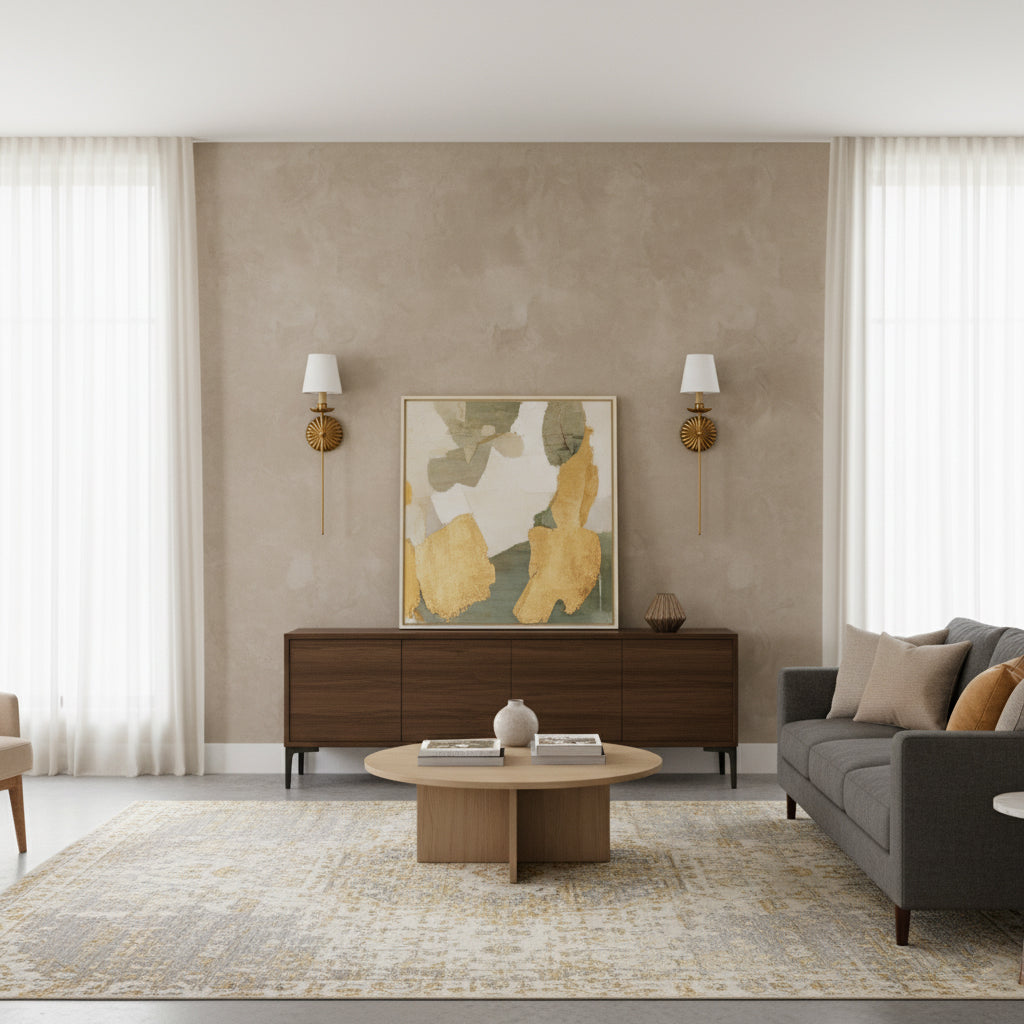 Lumiley Fabric Indoor Wall Light