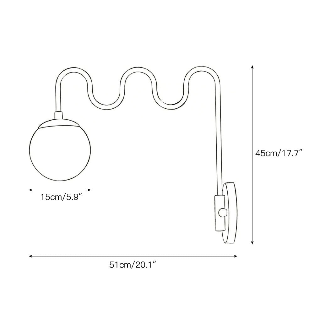 Averyn  Wall Lamp