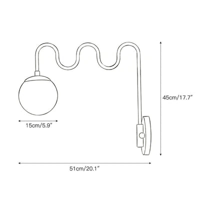 Averyn  Wall Lamp