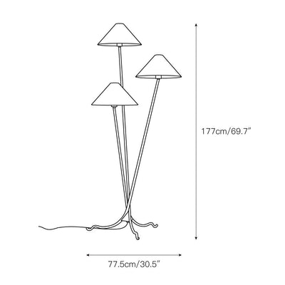 Cypress Floor Lamp