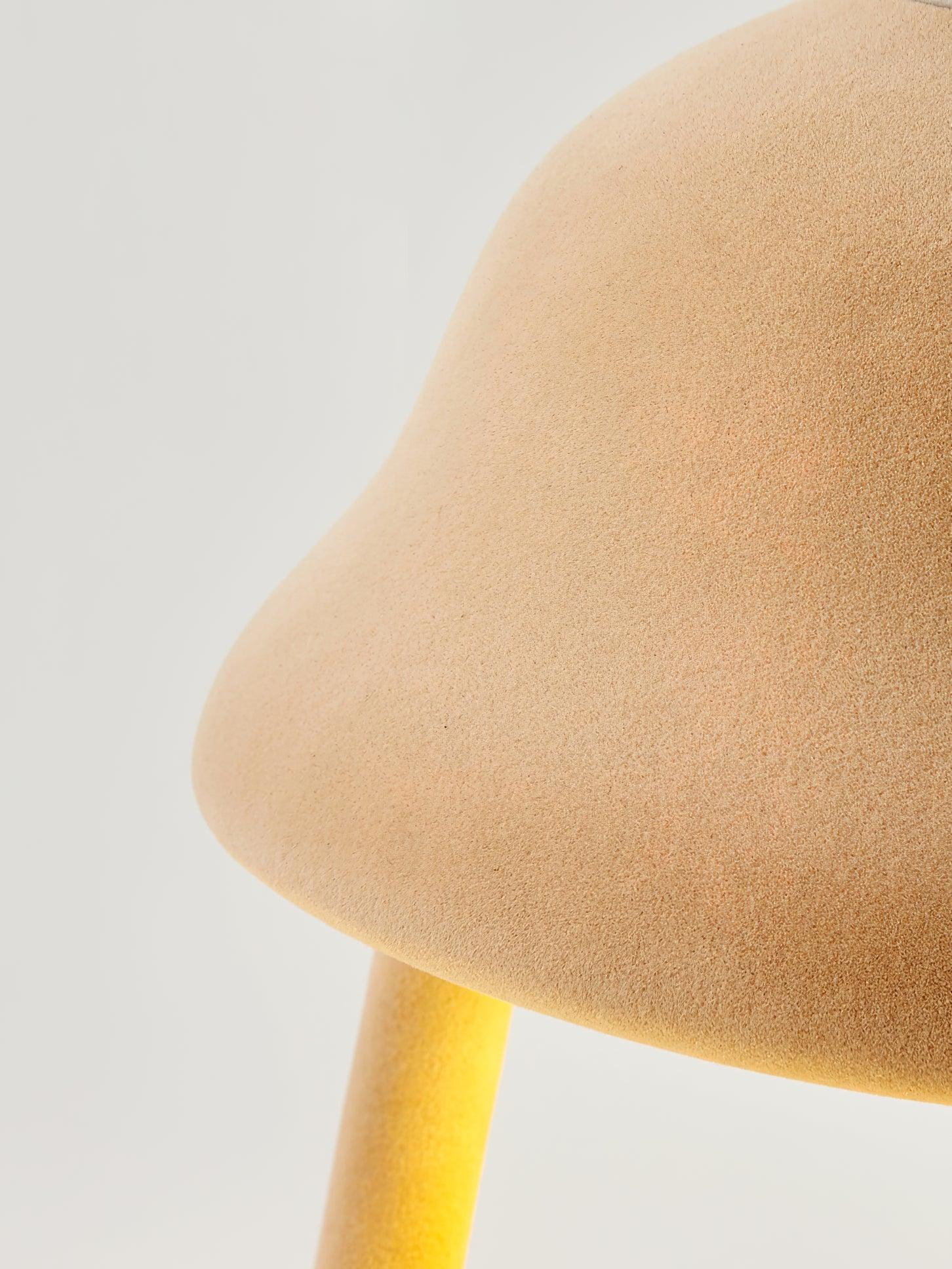 Alcariol Abstract Flocked Resin Lamp