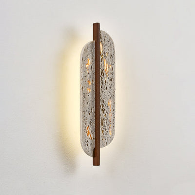 Serinaine Travertine Wall Light