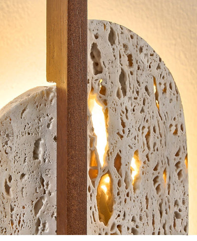 Serinaine Travertine Wall Light