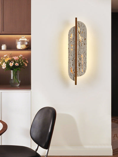 Serinaine Travertine Wall Light
