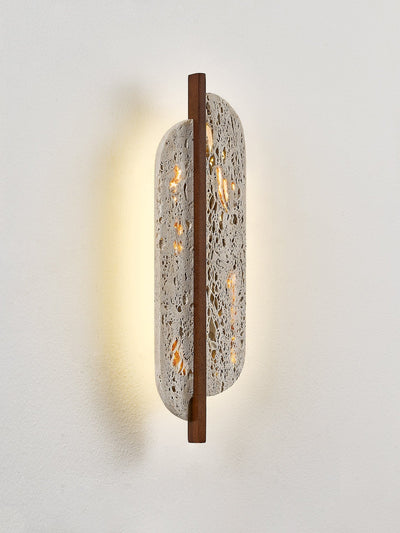 Serinaine Travertine Wall Light